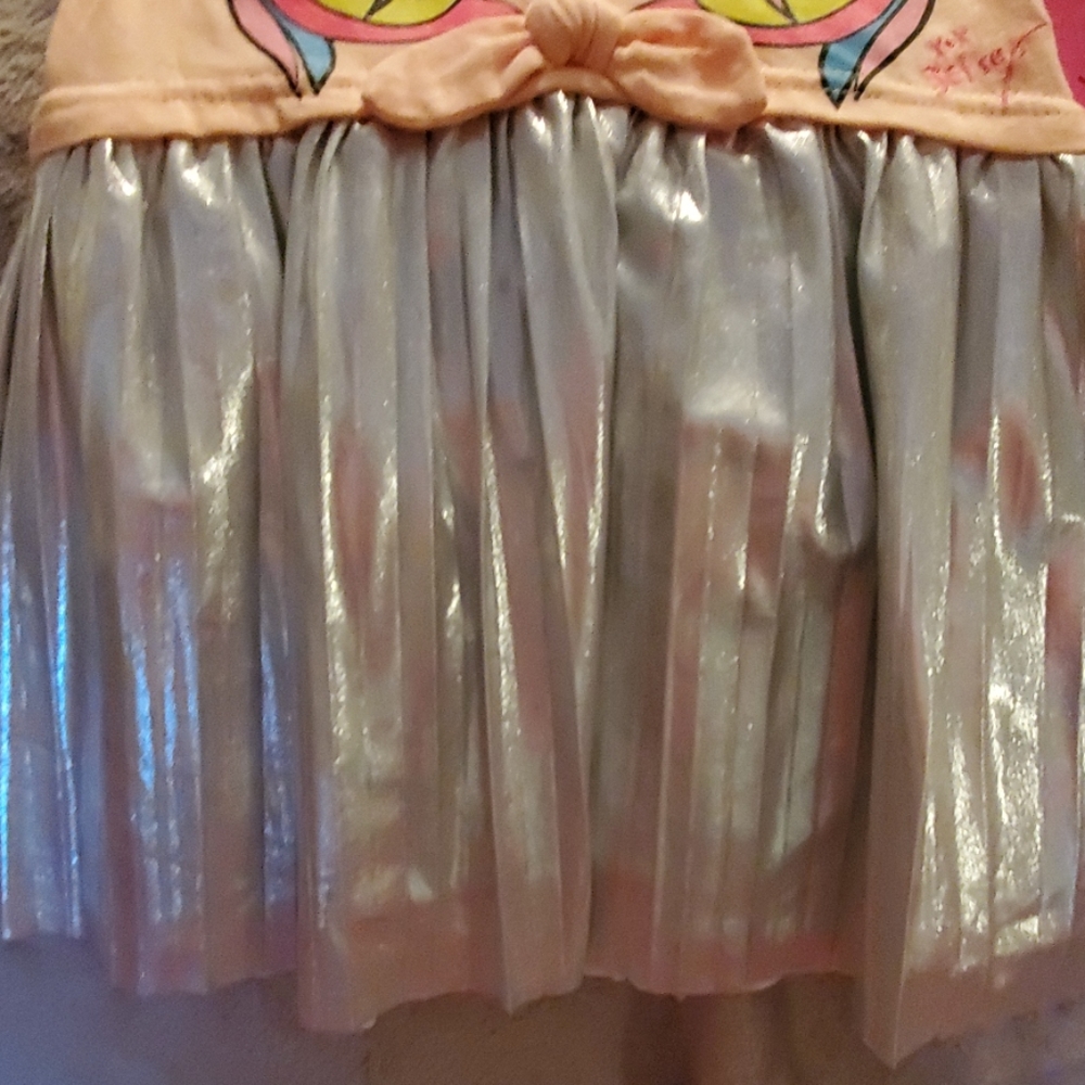 Betsey Johnson unicorn dress nwts - Picture 3 of 8